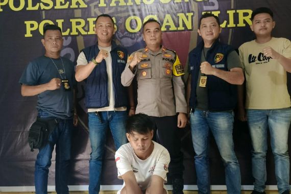 Pelaku Pencabulan Disertai Penganiayaan di Ogan Ilir Ditangkap Polisi, Tuh Tampangnya - JPNN.COM