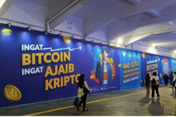 Transaksi Ajaib Kripto Naik 10 Kali Lipat - JPNN.COM