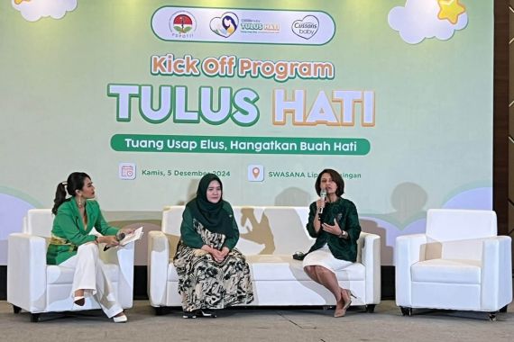 Gerakan Tulus Hati, Edukasi Pentingnya Bahan Alami pada Minyak Telon - JPNN.COM