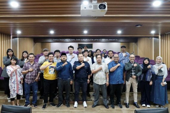 FISIP UPNVJ Gelar Seminar soal Big Data, Ini Tujuannya - JPNN.COM