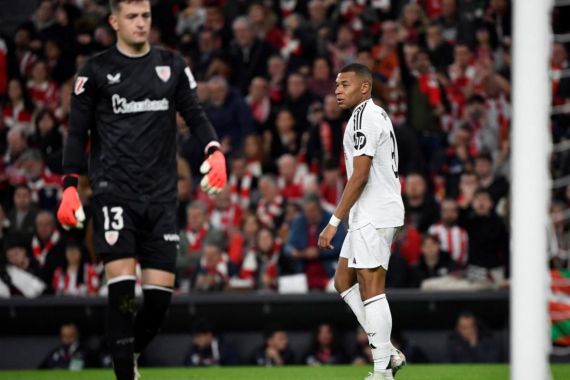 Bilbao Vs Madrid 2-1: Mbappe Gagal Penalti, Valverde Blunder - JPNN.COM