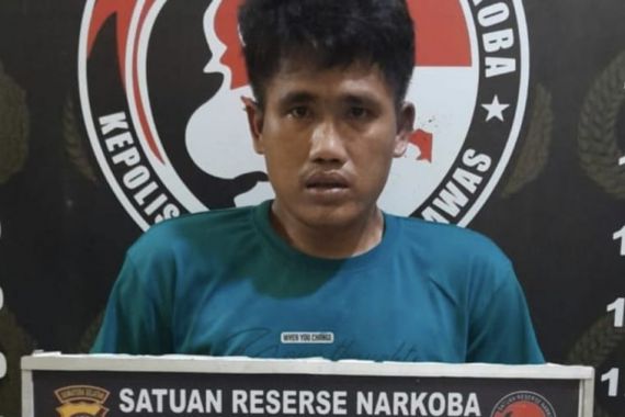 Polres Musi Rawas Gerebek Transaksi Narkoba di Area Kebun Sawit - JPNN.COM