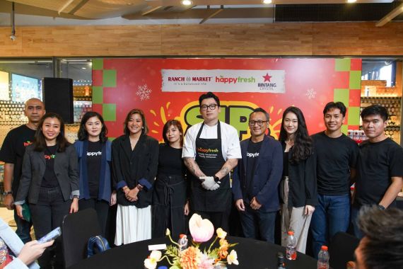 HappyFresh dan Multi Bintang Indonesia Perkenalkan Sip & Sizzle 2.0 - JPNN.COM