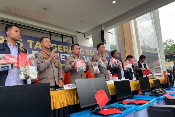 Polisi Bongkar Judol Beromzet Rp 2 Miliar di Tangsel - JPNN.COM