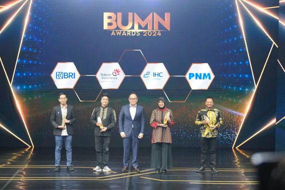 Dimeriahkan Nella Kharisma, BUMN Awards 2024 Bagikan Sejumlah Penghargaan - JPNN.COM