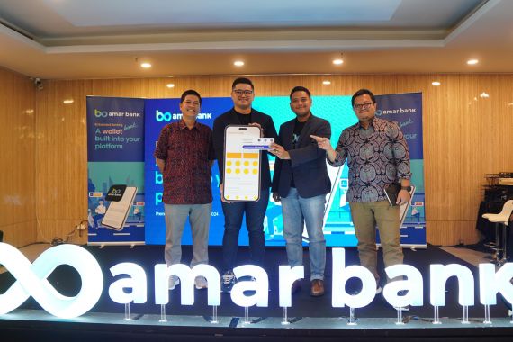 Amar Bank 'Embedded Banking' untuk Pacu Pertumbuhan Ekonomi Digital - JPNN.COM