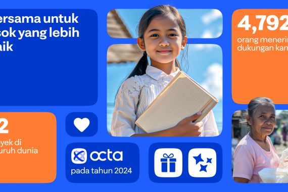 Proyek Amal Broker Octa di 2024: Visi Global dengan Dampak Lokal - JPNN.COM