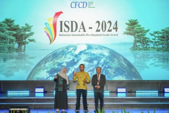 Pupuk Kaltim Raih 3 Penghargaan ISDA 2024 - JPNN.COM