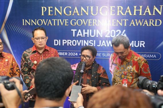 Wamendagri Ribka Haluk Tekankan Pentingnya Konsistensi Kepala Daerah Berinovasi - JPNN.COM