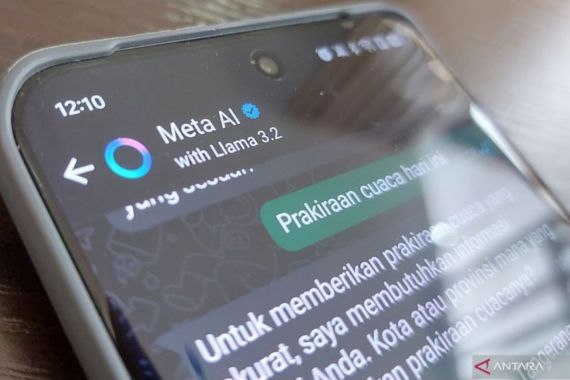 WhatsApp Meluncurkan Fitur Meta AI, Begini Cara Menggunakannya - JPNN.COM