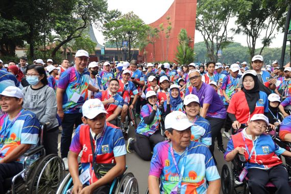 BNI Dorong Inklusi Keuangan lewat Peringatan Hari Disabilitas Internasional 2024 - JPNN.COM