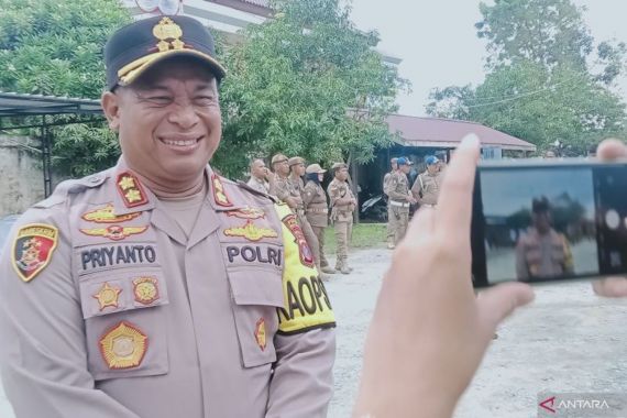 Polres PPU Sebar Surat DPO Harun Masiku di Benuo Taka - JPNN.COM