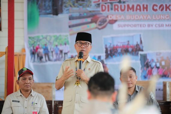 MHU Turut Dongkrak Perekonomian 2 Desa di Kaltim, Menteri Yandri Beri Pujian - JPNN.COM