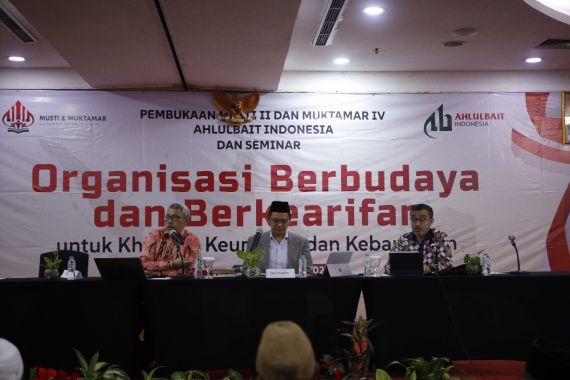 Ahlulbait Indonesia Gelar Muktamar IV, Dorong Perkuat Budaya dan Satukan Umat - JPNN.COM