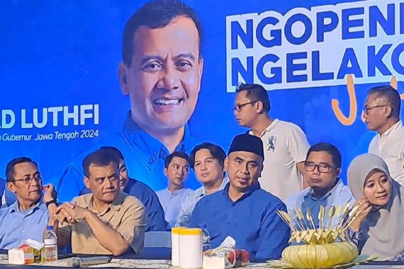 Pilgub Jateng 2024: Luthfi-Yasin Ditetapkan Jadi Pemenang - JPNN.COM