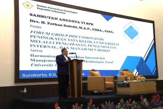 Ini Alasan Anggota BPK Dorong UNS Menerapkan University Governance - JPNN.COM