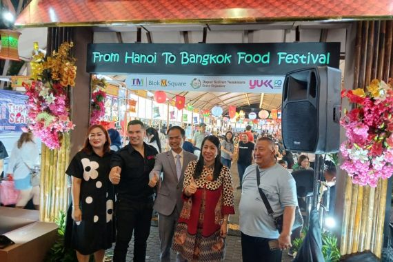 Sajikan Makanan Khas Vietnam, DKN Gelar Festival Kuliner di Blok M Square - JPNN.COM