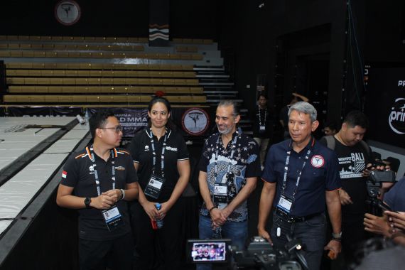 Dewa United Arena Menjadi Saksi Perhelatan GAMMA World MMA Championships 2024 - JPNN.COM