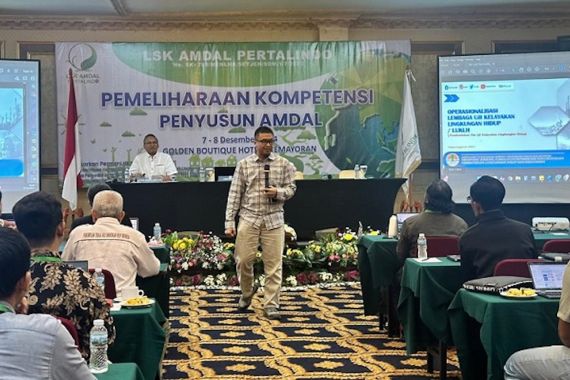 Pertalindo Konsisten Mendukung Kompetensi Penyusun Amdal - JPNN.COM