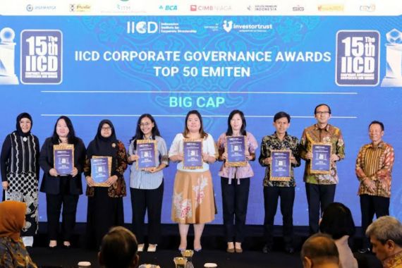 SIG Raih Penghargaan Best State-Owned Enterprises - JPNN.COM