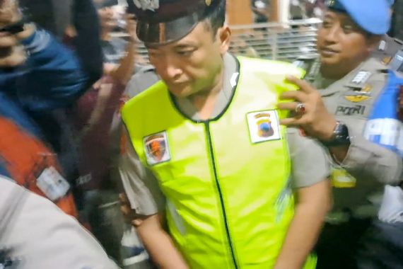 Aipda Robig Jalani Sidang Kode Etik di Polda Jateng, Lihat Tampangnya - JPNN.COM