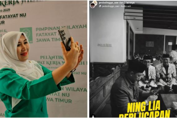 Viral Ucapan Selamat Kepada Gus Haris, Senator Lia Istifhama Kepo Resep Menang Mutlak - JPNN.COM