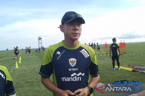 Myanmar vs Indonesia, Shin Tae Yong: Peluang Menang Pasti Ada, Kami Percaya Diri - JPNN.COM