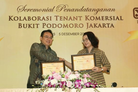 Bukit Podomoro Jakarta Jalin MoU dengan Tenant Komersial - JPNN.COM