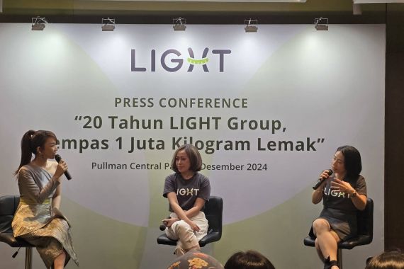 Hempas 1 Juta Kilogram Lemak, LIGHT Group Merayakan Pencapaian 20 Tahun - JPNN.COM