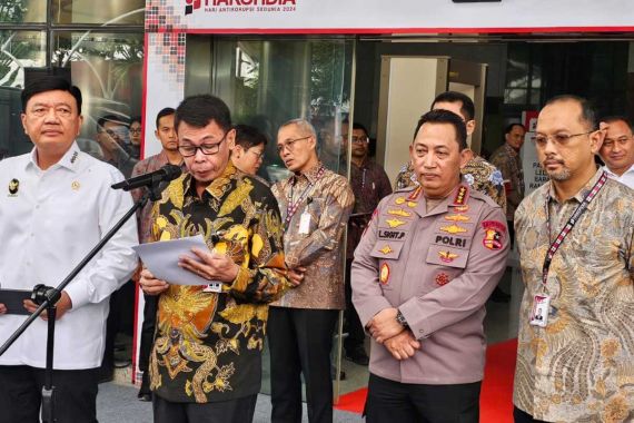 Ketua KPK Singgung Prabowo yang Tak Hadiri Undangan KPK, Begini Katanya - JPNN.COM