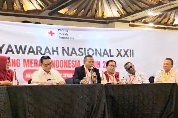 Munas PMI XXII Solid Dukung Agung Laksono sebagai Ketua Umum - JPNN.COM