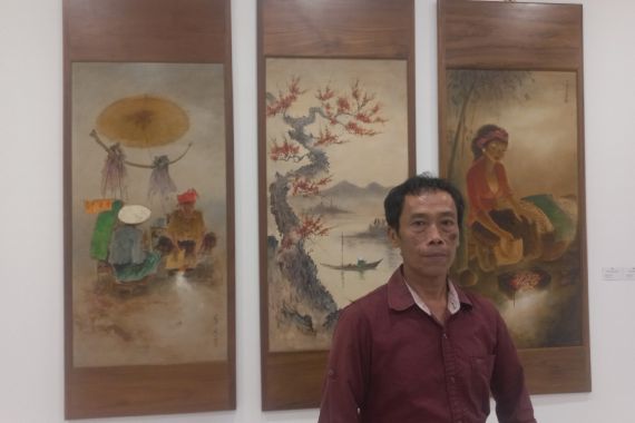 Pelukis Ong Cheng Shui Gelar Pameran Di Sini, Cek Tanggalnya - JPNN.COM