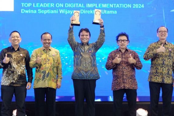 Raih TOP Digital Awards 2024, Peruri Perkuat Posisi di Era Digital - JPNN.COM