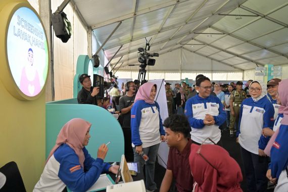 Milklife Festival Keluarga Sehat Ajak Warga Kudus Berperan Cegah Stunting - JPNN.COM