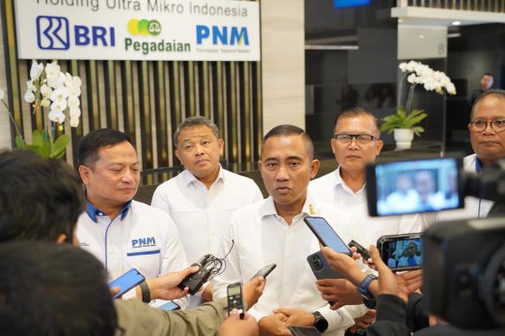 BNPT & PNM Kerja Sama Cegah Radikalisme lewat Pemberdayaan Ekonomi - JPNN.COM