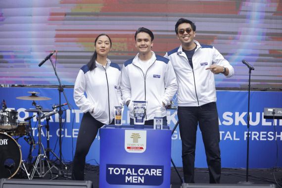 Total Care Men Ajak Ribuan Pria Unjuk Totalitas di GBK - JPNN.COM