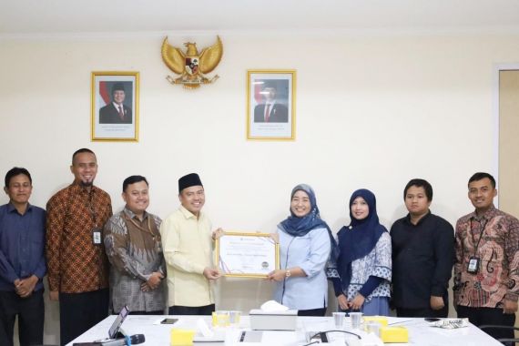 Layanan Terbaik Pengelola Zakat, Raih Penghargaan Tertinggi Ombudsman - JPNN.COM