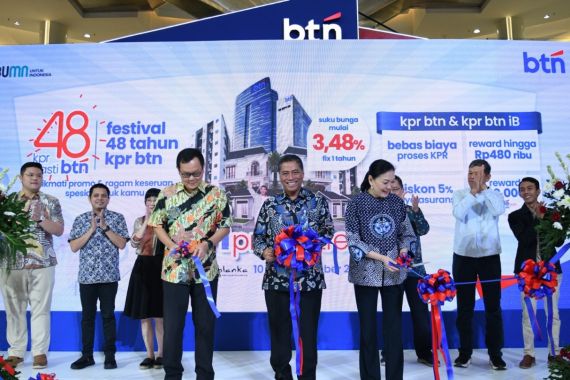 BTN Tawarkan Sejumlah Promo Menarik di Pameran Properti Expo 2024 - JPNN.COM