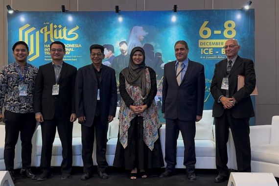 MENA Halal Fair 2024: Halalin Dorong Indonesia Perkuat Posisi di Pasar Halal Global - JPNN.COM