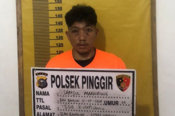 Gegara Harta Warisan, Manurung Hantam Kepala Abangnya Hingga Tewas - JPNN.COM