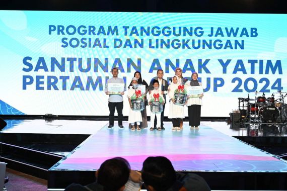 HUT ke-67, Pertamina Berikan Santunan kepada 35.886 Anak Yatim - JPNN.COM