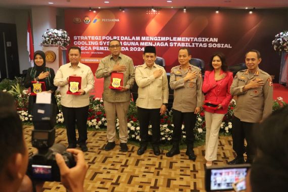 Pemilu dan Pilkada Sukses Bukti Cooling System Polri Efektif di Lapangan - JPNN.COM