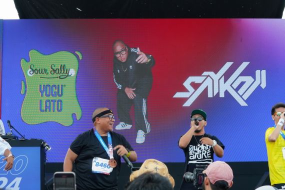 Sour Sally Yogulato Gelar Healthy After Party, Saykoji Ikut Meramaikan - JPNN.COM