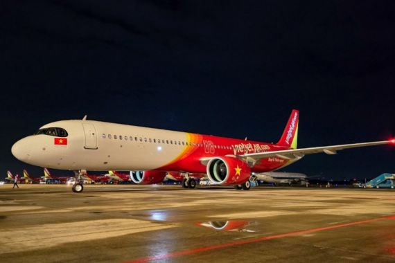 Sambut Pesawat ke-111, Vietjet Gelar Flash Sale 24 Jam Tanggal 12-12 - JPNN.COM