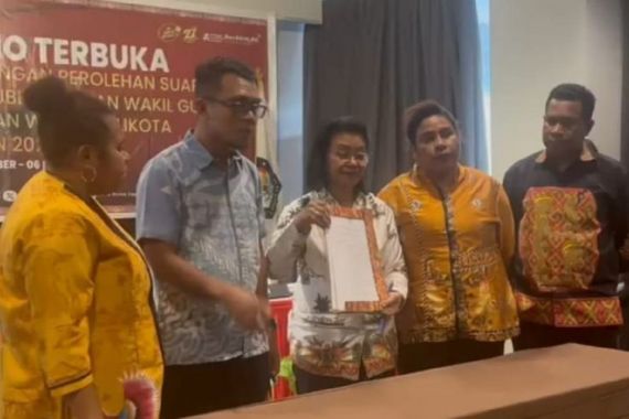 Pasangan Abisai-Rustan Raih Suara Terbanyak Pilkada Kota Jayapura - JPNN.COM