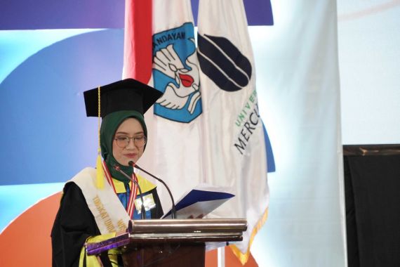 Cerita Richel Megapaswati, Mahasiswa UMB Mencuri Perhatian di Panggung Dunia - JPNN.COM