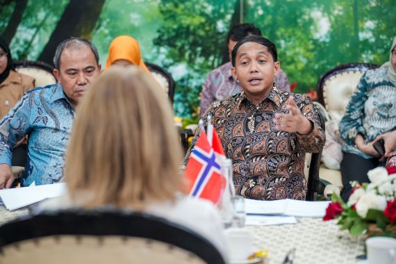 Bertemu Dubes Norwegia, Menhut Singgung MoU Mengurangi Emisi Gas Rumah Kaca - JPNN.COM