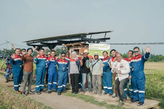 Kado HUT ke-67 untuk Masyarakat, Pertamina Terus Tambah Desa Energi Berdikari - JPNN.COM