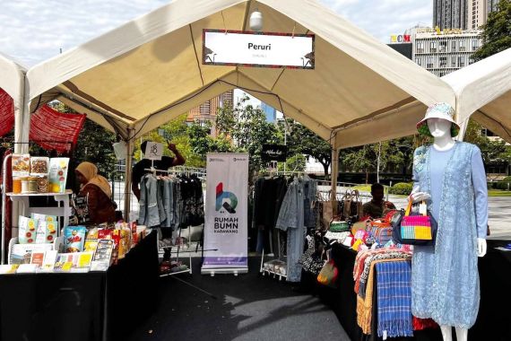 UMKM Binaan PERURI Tampil Perdana di Festival Gebyar Nusantara - JPNN.COM