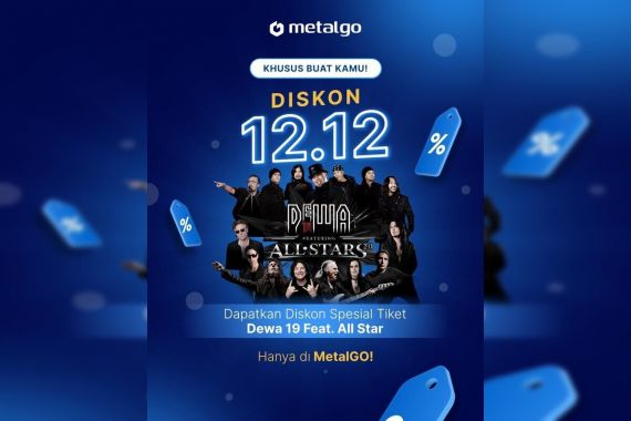 Konser Dewa 19 Featuring All Stars 2.0 Beri Diskon Tiket di Tanggal Cantik - JPNN.COM